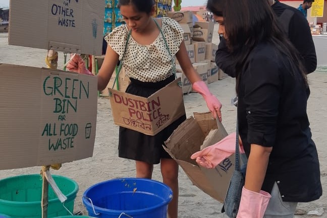 Riverside CleanUp Drive