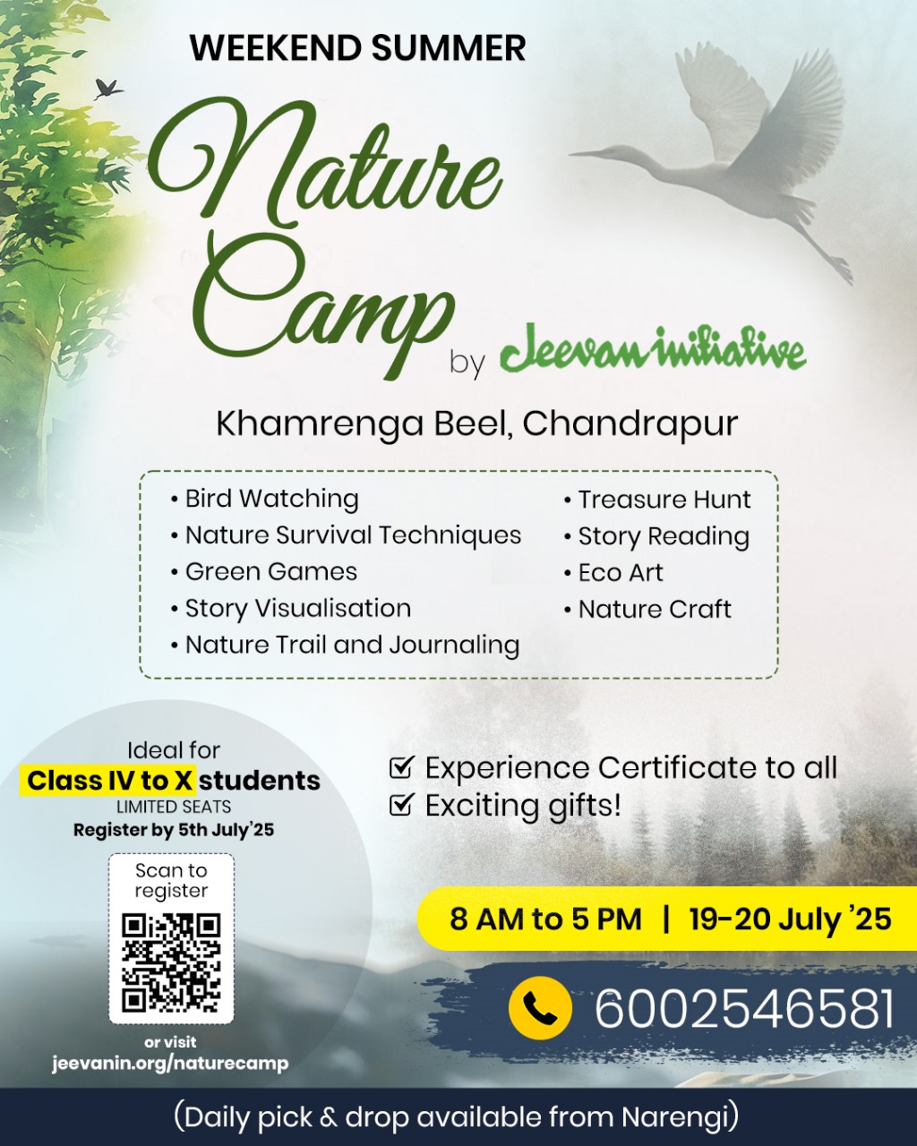 Nature Camp Form 2
